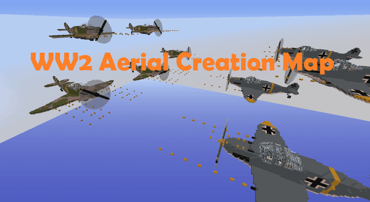World War 2: Aerial Combat - Minecraft Map