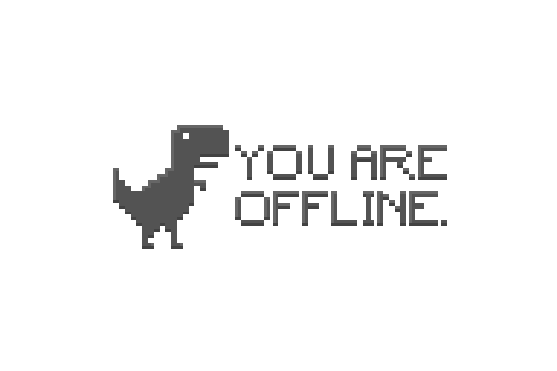 You Are Offline.
