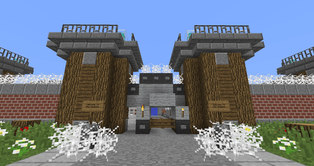 The Zombie Apocalypse II - Minecraft Survival Map | Minecraft Maps
