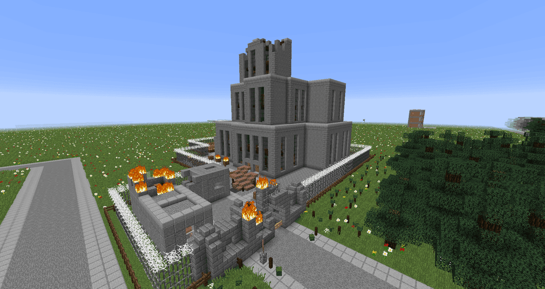 Zombie Apocalypse II: Aftermath - Minecraft Map