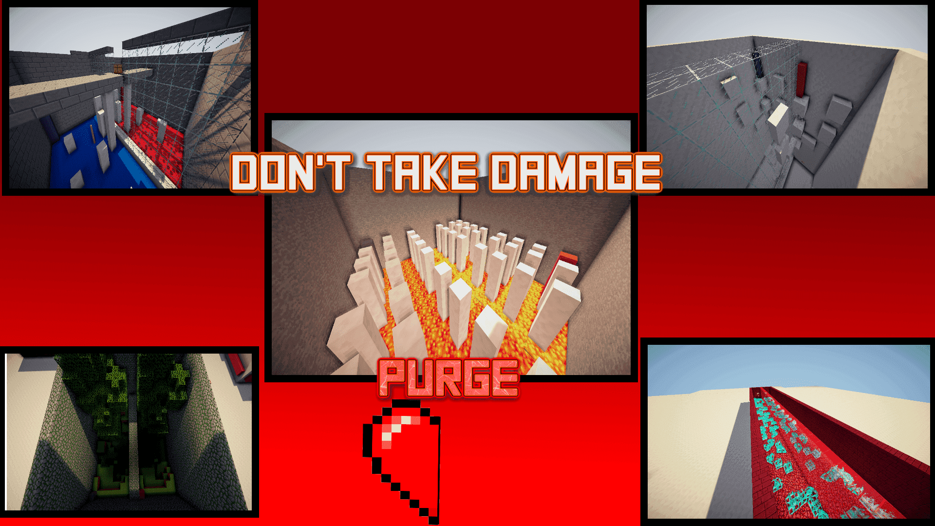Don't Take Damage: Purge!