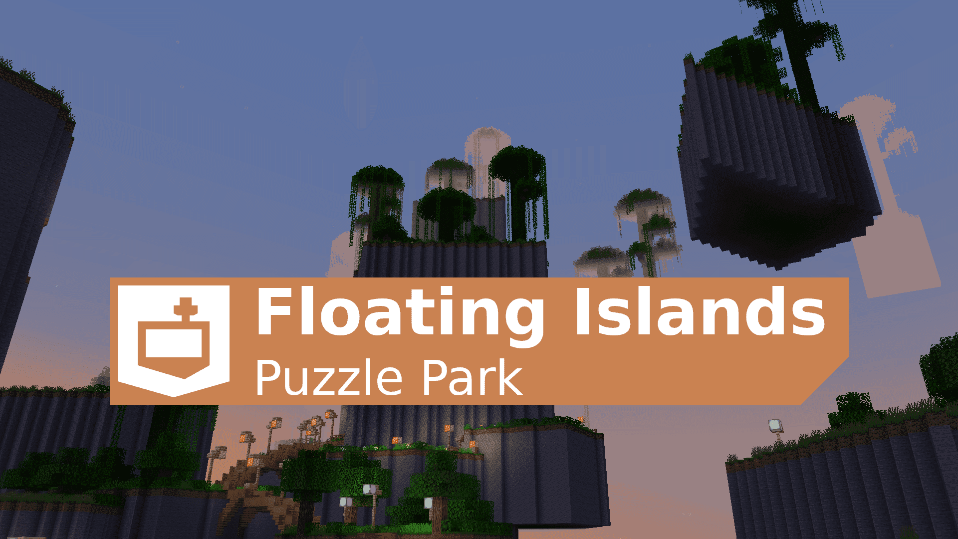 Floating Islands Puzzle Park