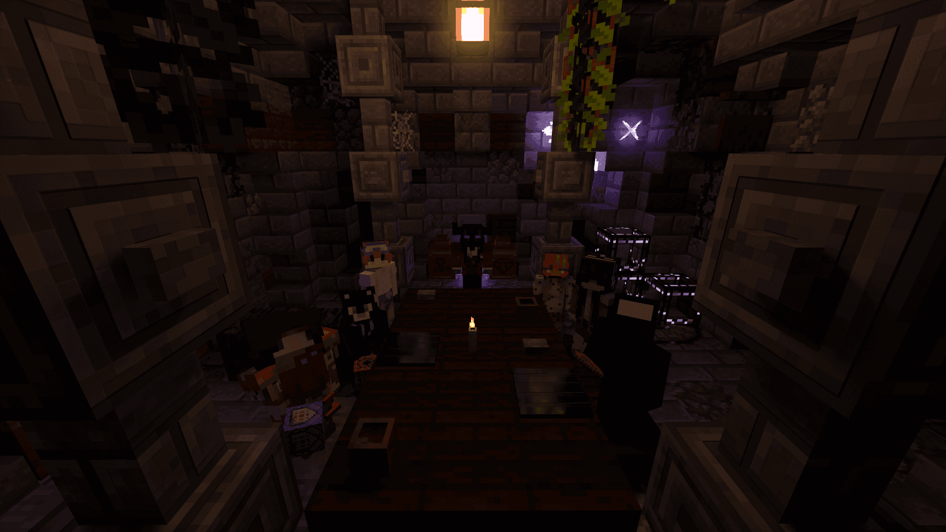 Going down - Dungeon Crawler