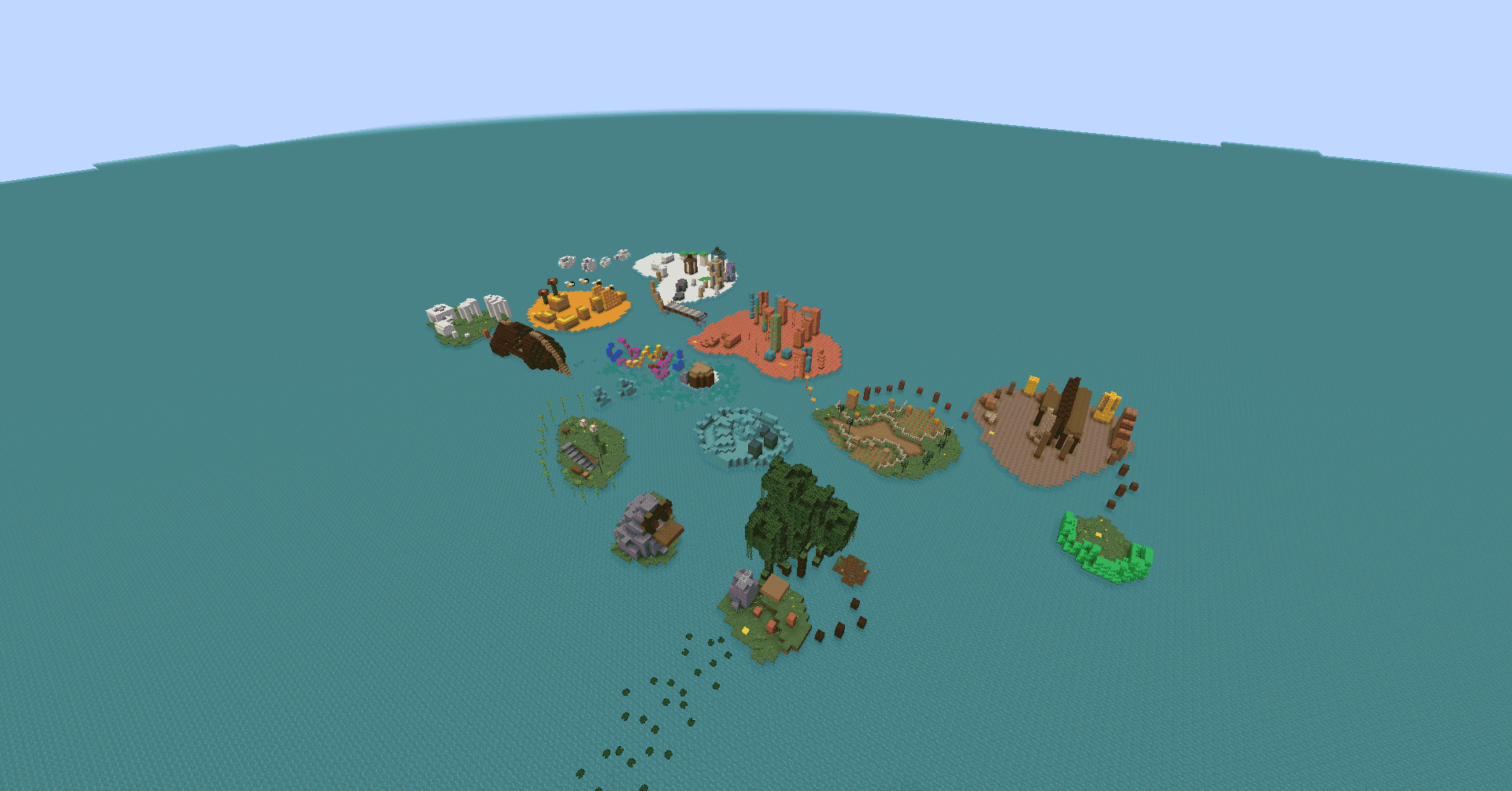 Islands Parkour