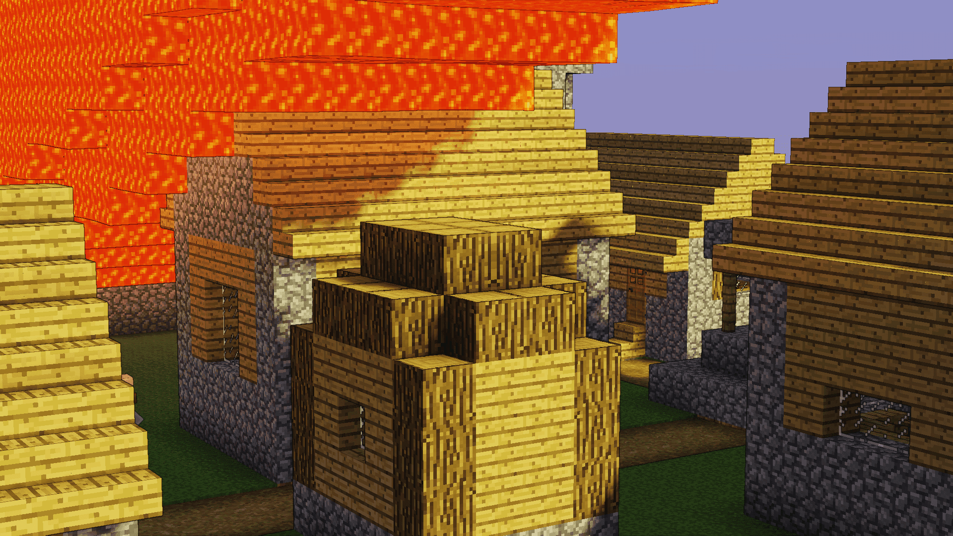 Lava and Water Waves Generator
