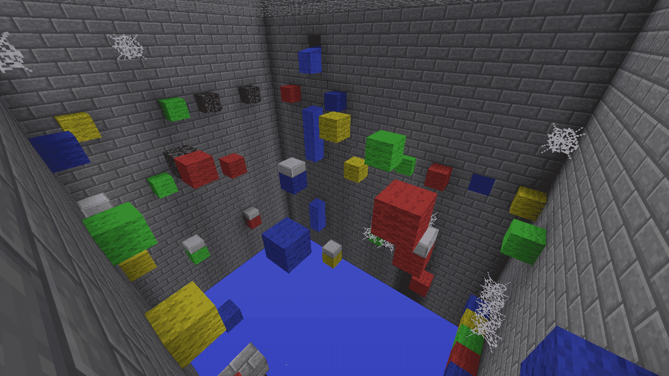Multi-Colored Parkour: The Death Penalty