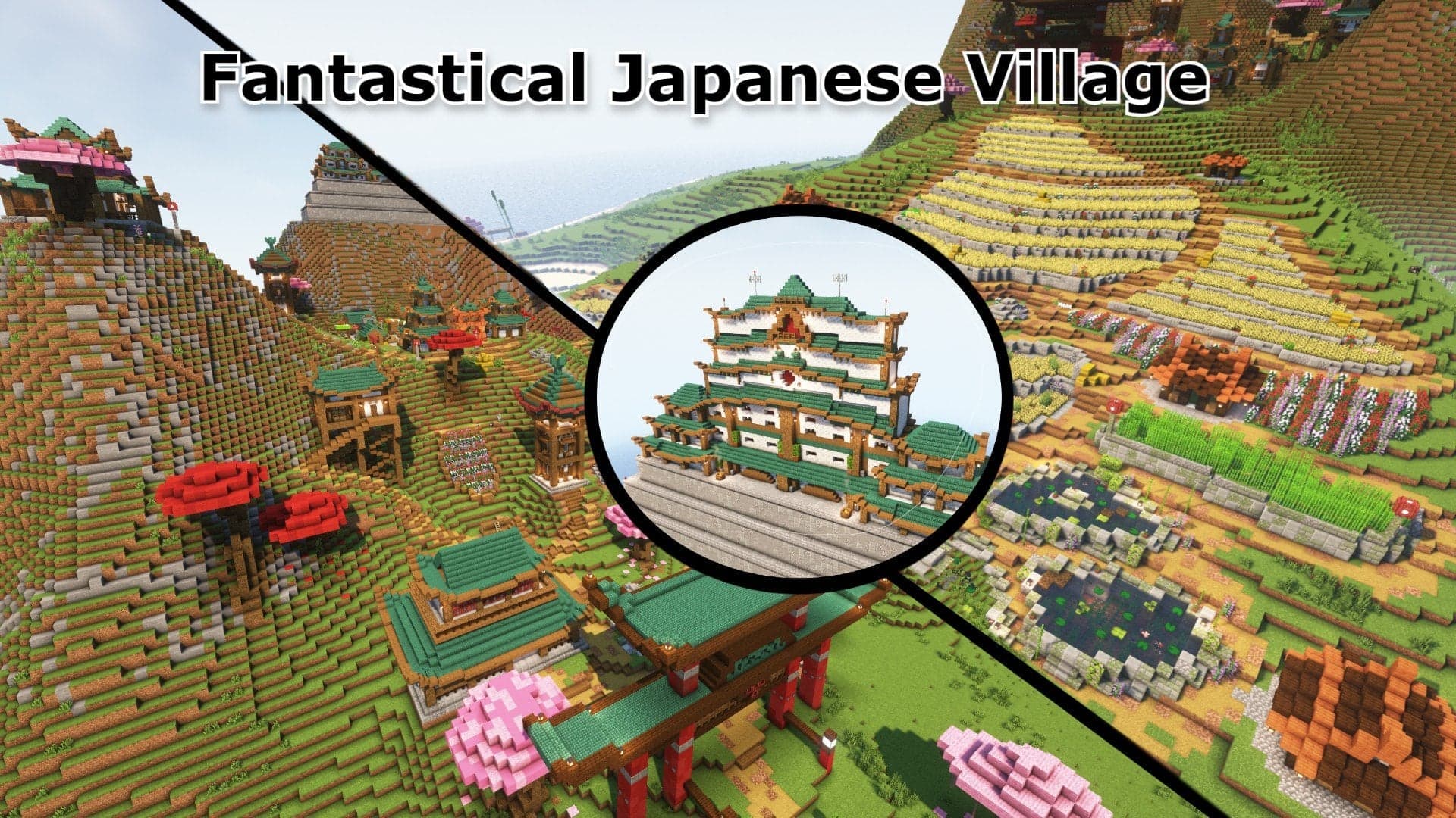 Mystical Wonders of a Japanese Village