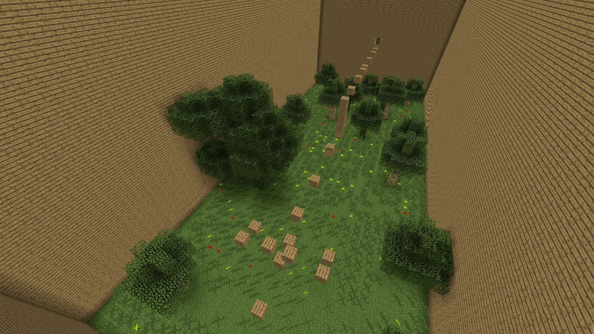 Parkour of Minecraft