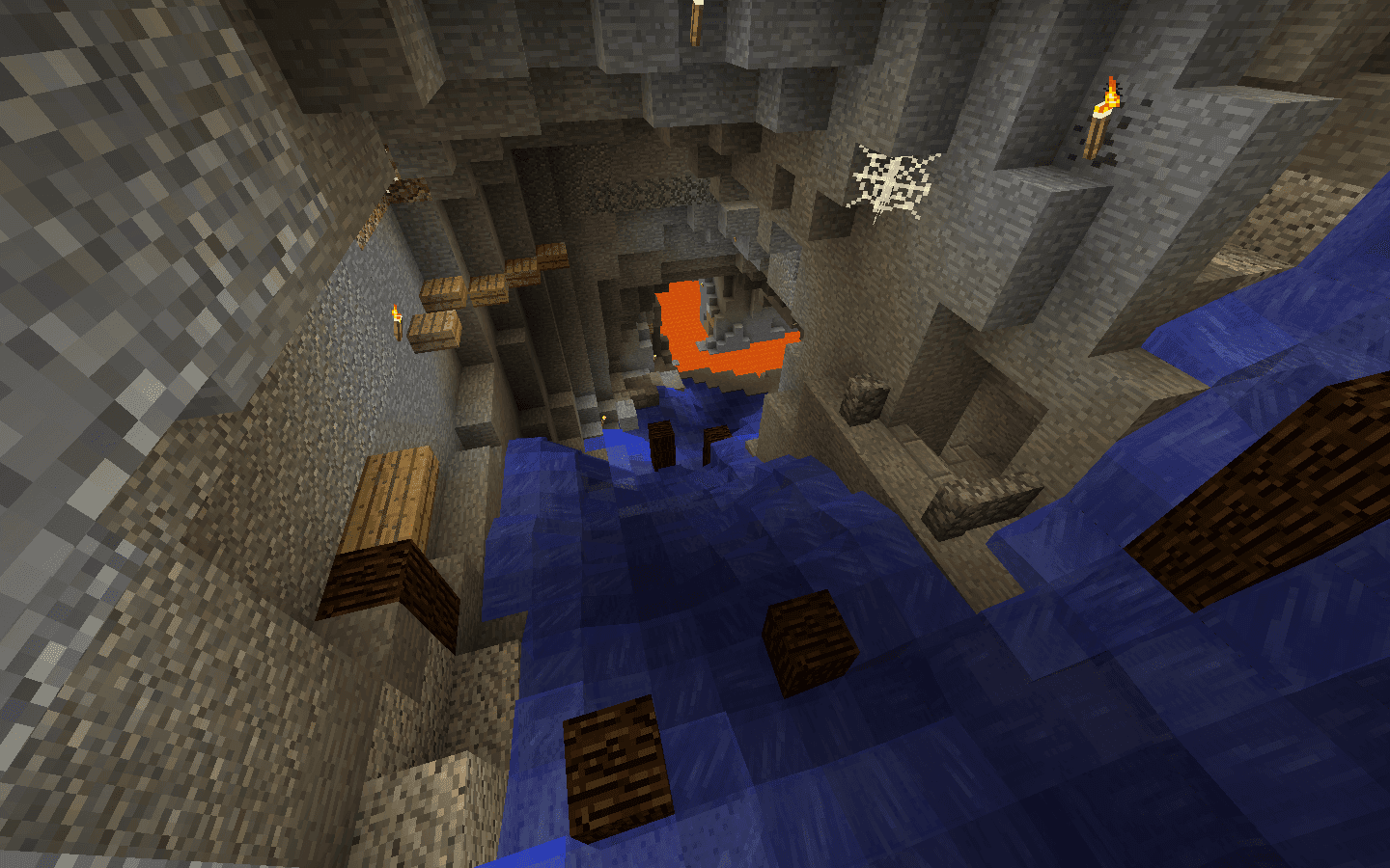 Parkour Paradise: Caves