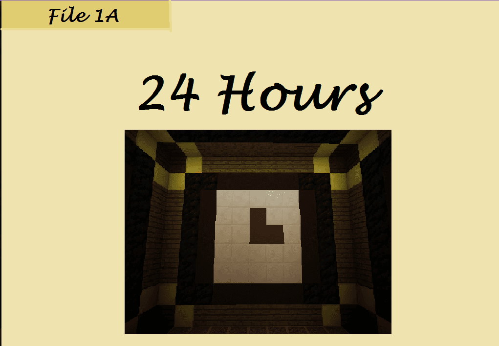 S.I. Files 1A: 24 Hours