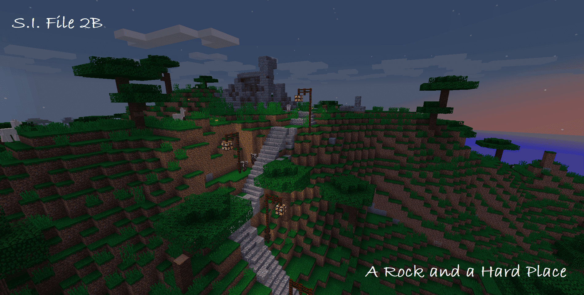 S.I. Files 2B: Rock and a Hard Place