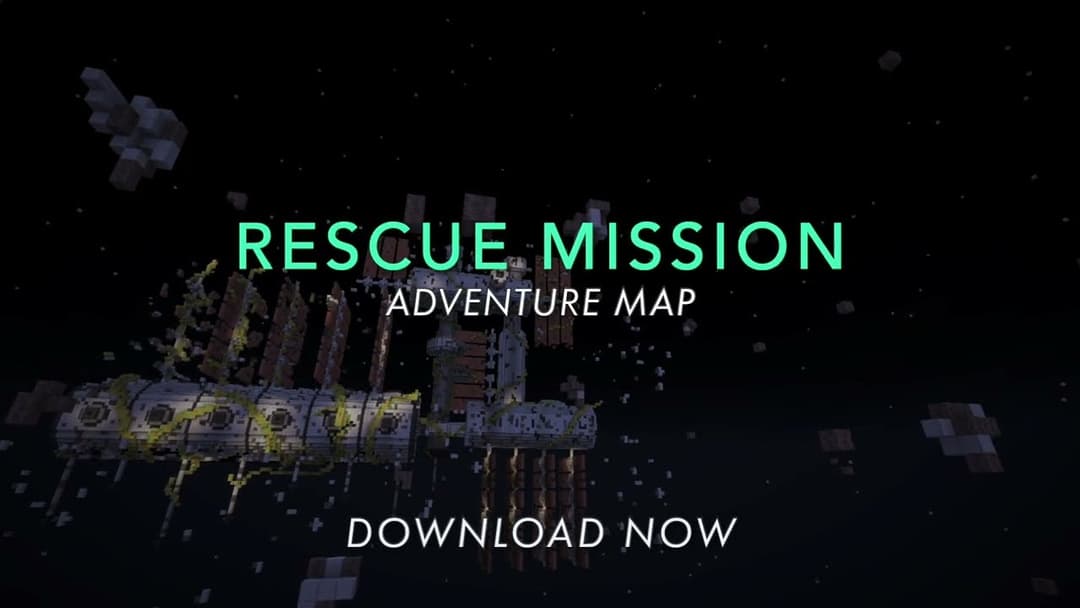 RESCUE MISSION - Minecraft Map