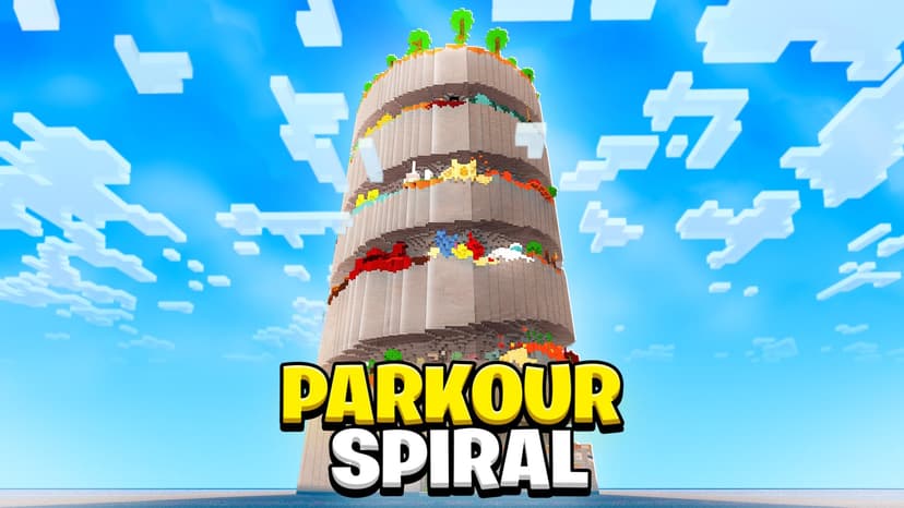 Minecraft Ribbon Road Extreme Rainbow Road - Minecraft Map