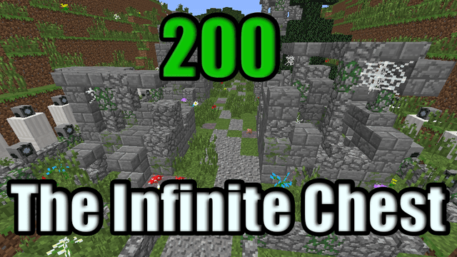 Infinity Chest 200 - The Infinite Chest - Minecraft Map