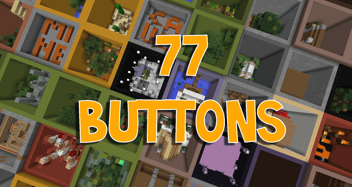 27 Button Find the Button by IceMaster1294 - Minecraft Map