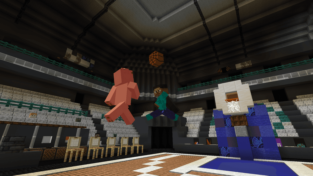 Basketball - Minecraft Map