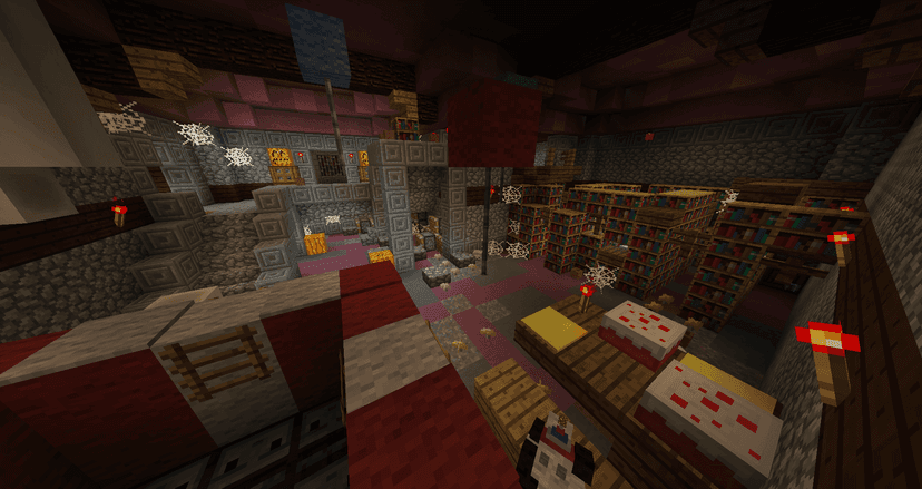 Birthday Present Hunt - Minecraft Map