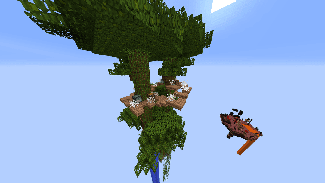 Minecraft Map Floating Floating Islands 2 - Minecraft Map