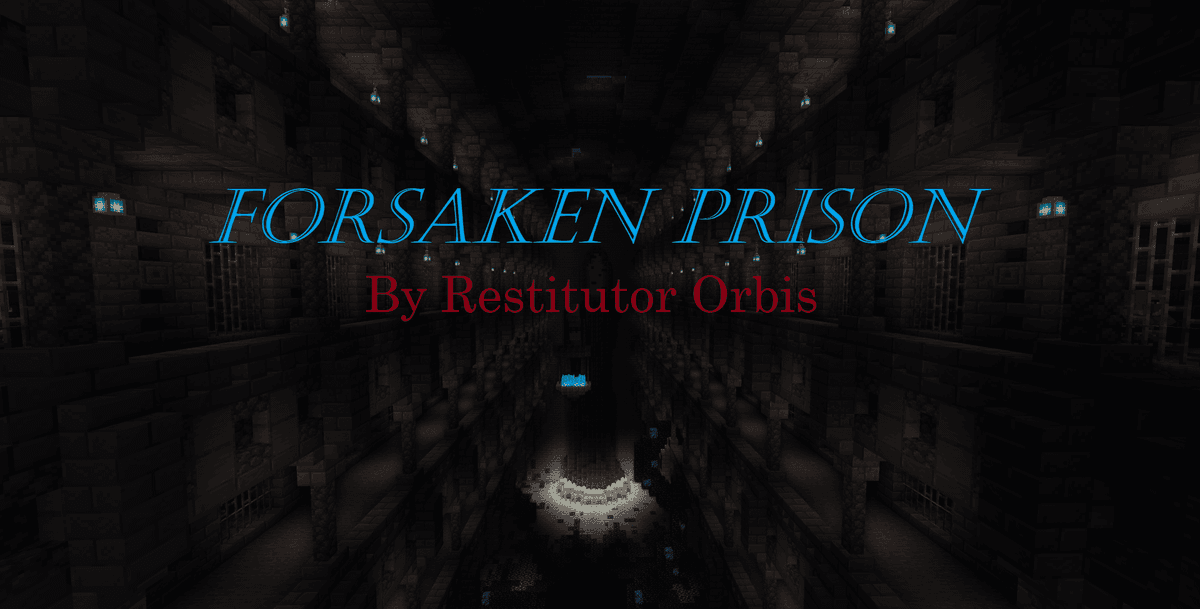 Forsaken Prison - Minecraft PvE Map | Minecraft Maps