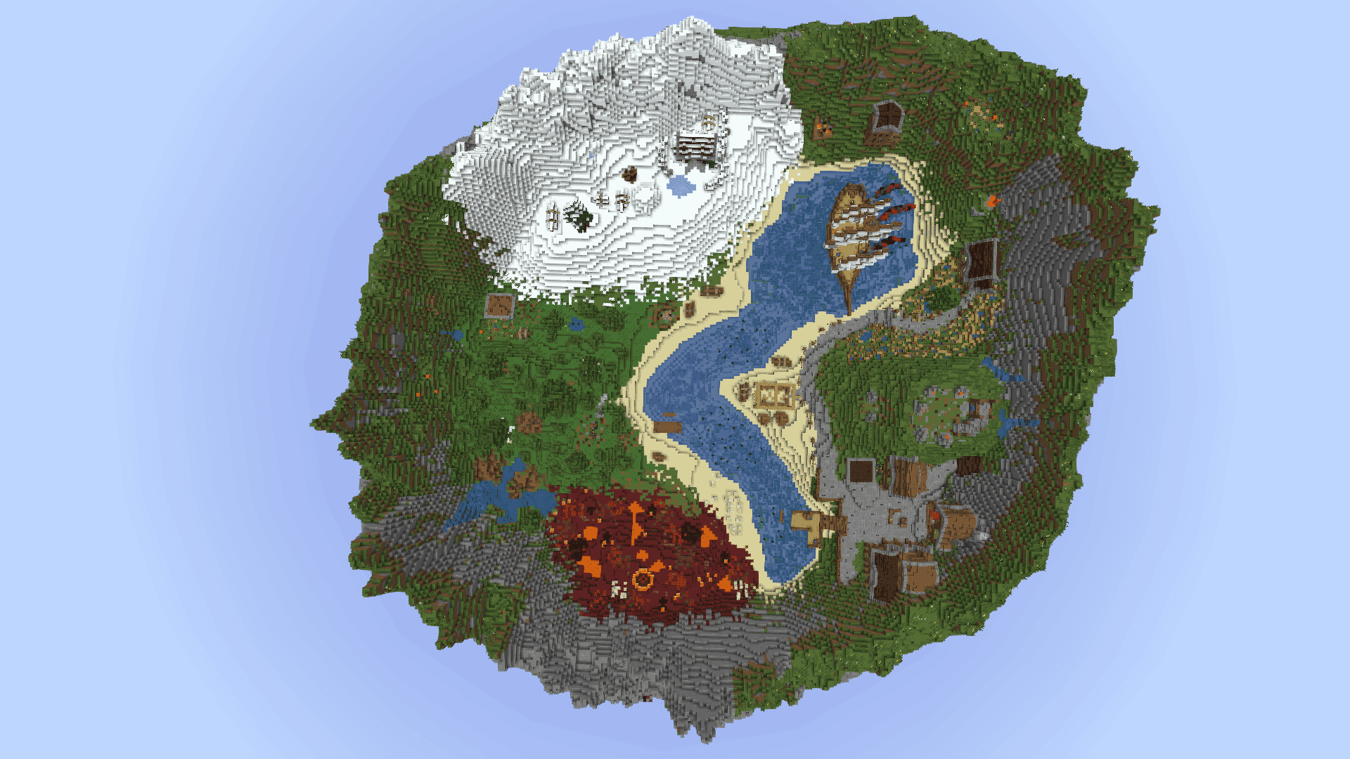 Pvp Club Java Map Jakob's KitPvP - Minecraft Map
