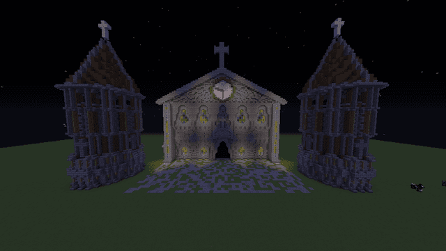 Medieval Church - Minecraft Map
