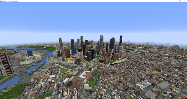 Ms Access Database. Map Metcalf City - Minecraft Map