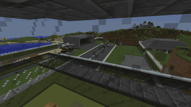 Military Base Lake Minecraft Java Military Base - Minecraft Map