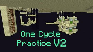 Minecraft Playing Cycle One Cycle Practice - Minecraft Map