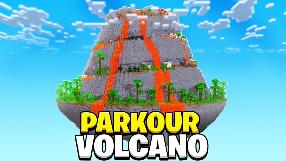 Volcano Map Token Minecraft Volcano Maps - Download for Free | Minecraft Maps