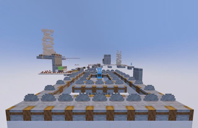 Gaint Card Minecraft PCKParkour: The Parkour Adventure - Minecraft Map