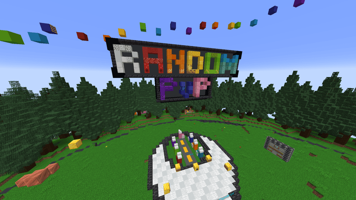Random PvP - Minecraft PVP Map | Minecraft Maps