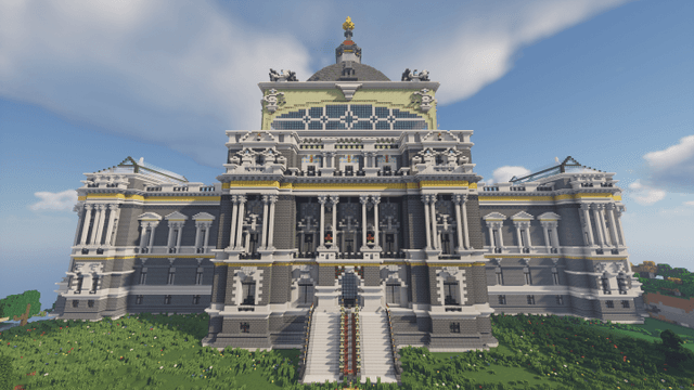 Redstone Library - Minecraft Map
