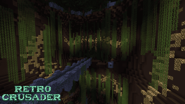 Retro Minecraft Map Retro Crusader - Minecraft Map