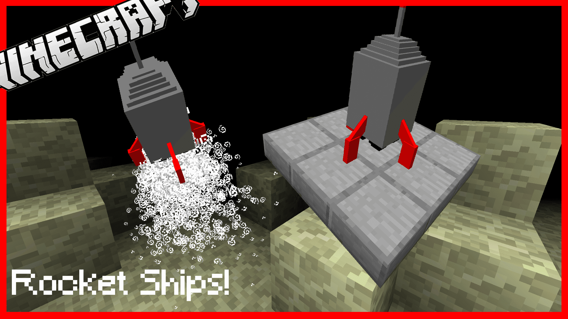 Sky Wars Rockets Vanilla SkyWars - Minecraft Map