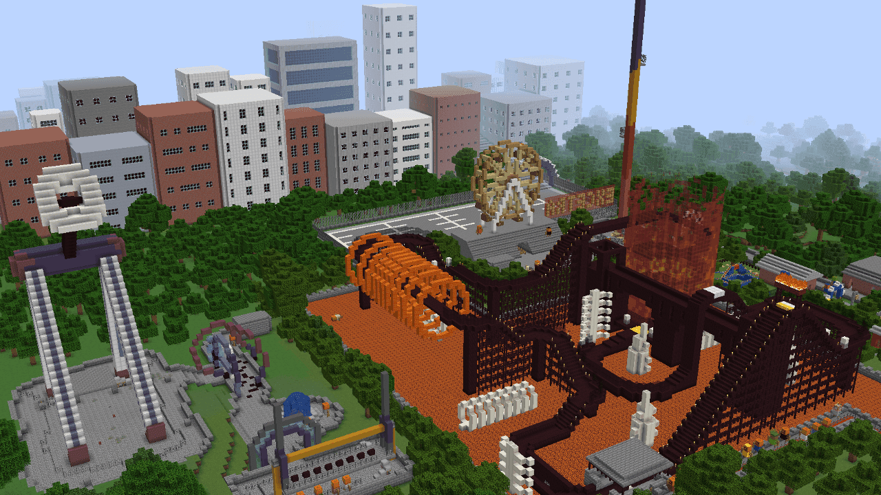 Sp Racing Minecraft Sprint Racer - Minecraft Map
