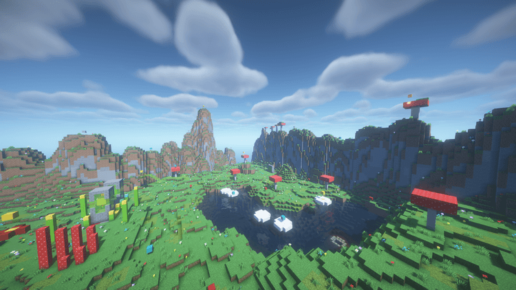 Super Mario Adventure - Minecraft Map