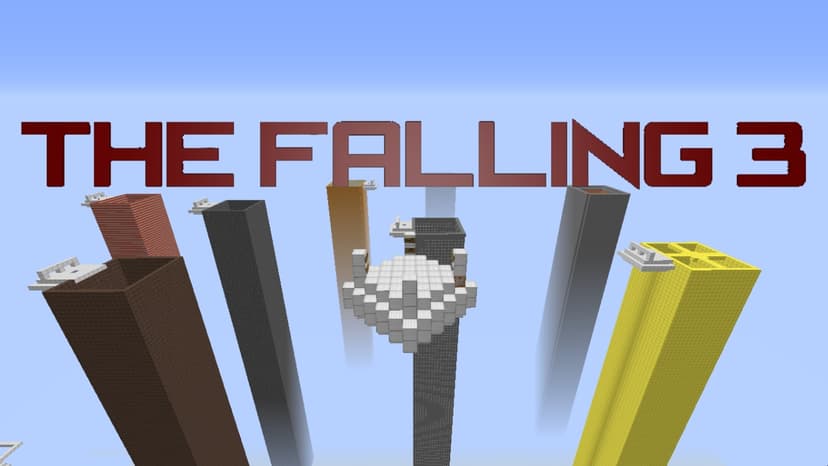 Minecraft Drop 3 The Falling 3 - Minecraft Map