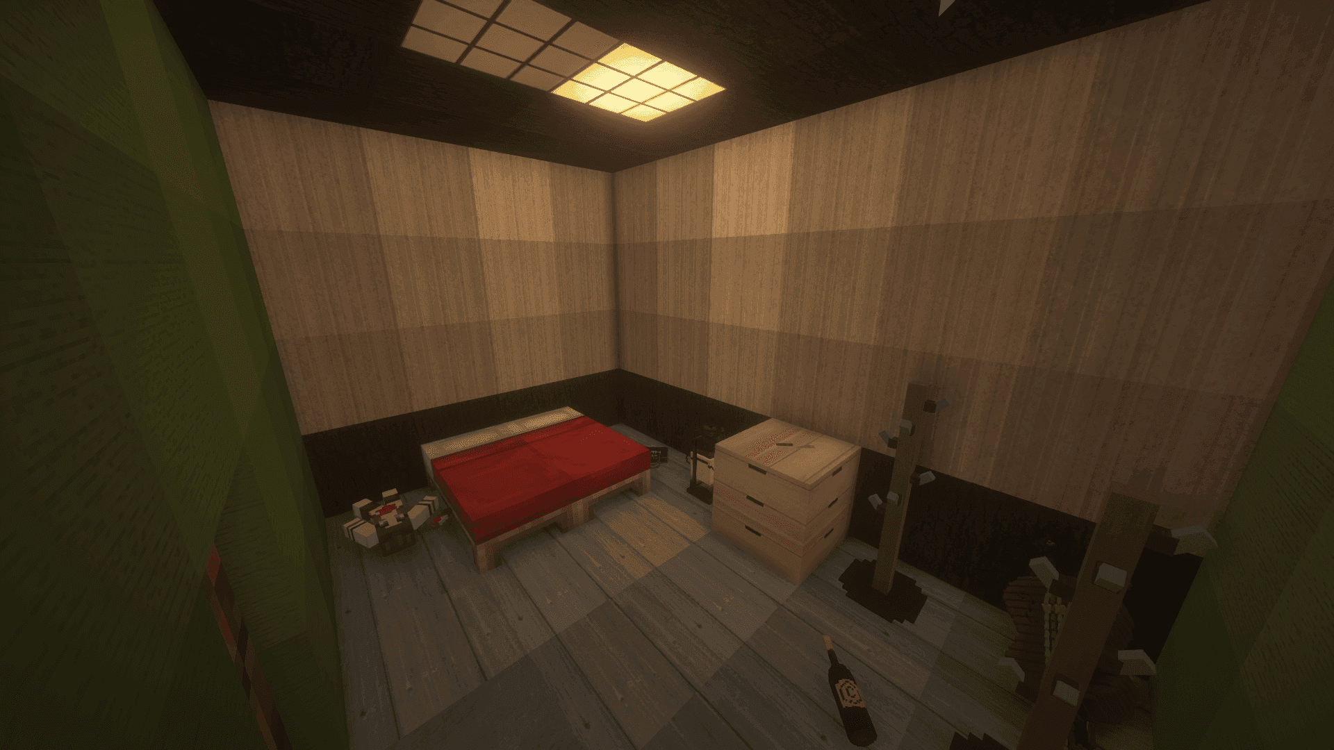 The Horror Movie - Minecraft Map