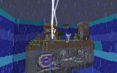 Minecraft Mob Infighting The Mob Fight - Minecraft Map