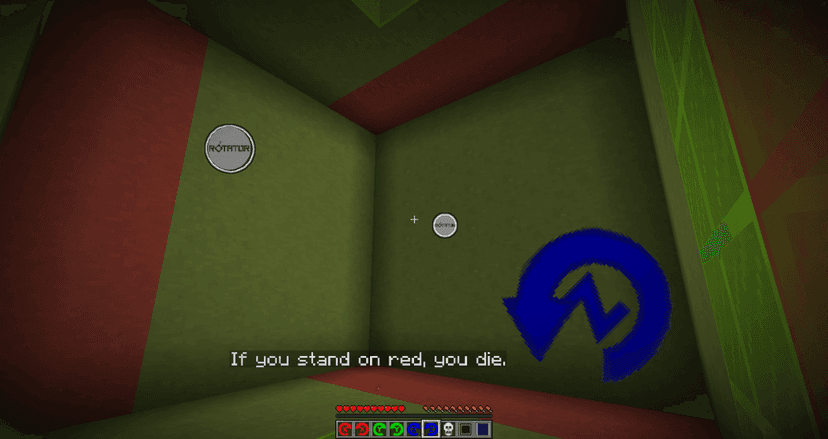 Minecraft Rotator The Rotator - Minecraft Map