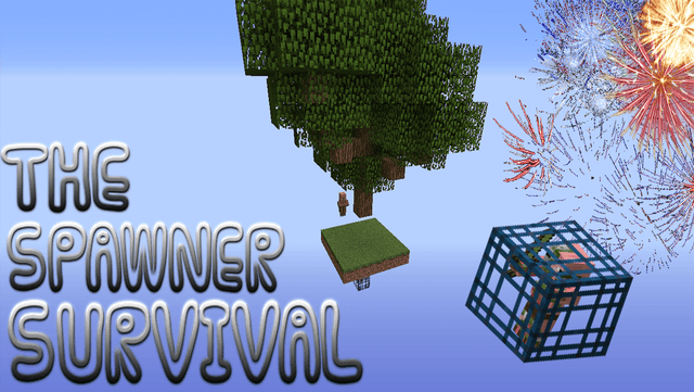 Spawner Maker Map The Spawner Survival - Minecraft Map