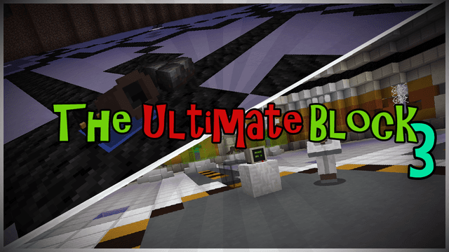 Ultrablock Minecraft The Ultimate Block 3 - Minecraft Map