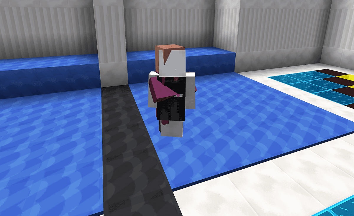 Turn OFF Player Collision Minecraft Map turn-off-player-collision-minecraft-map