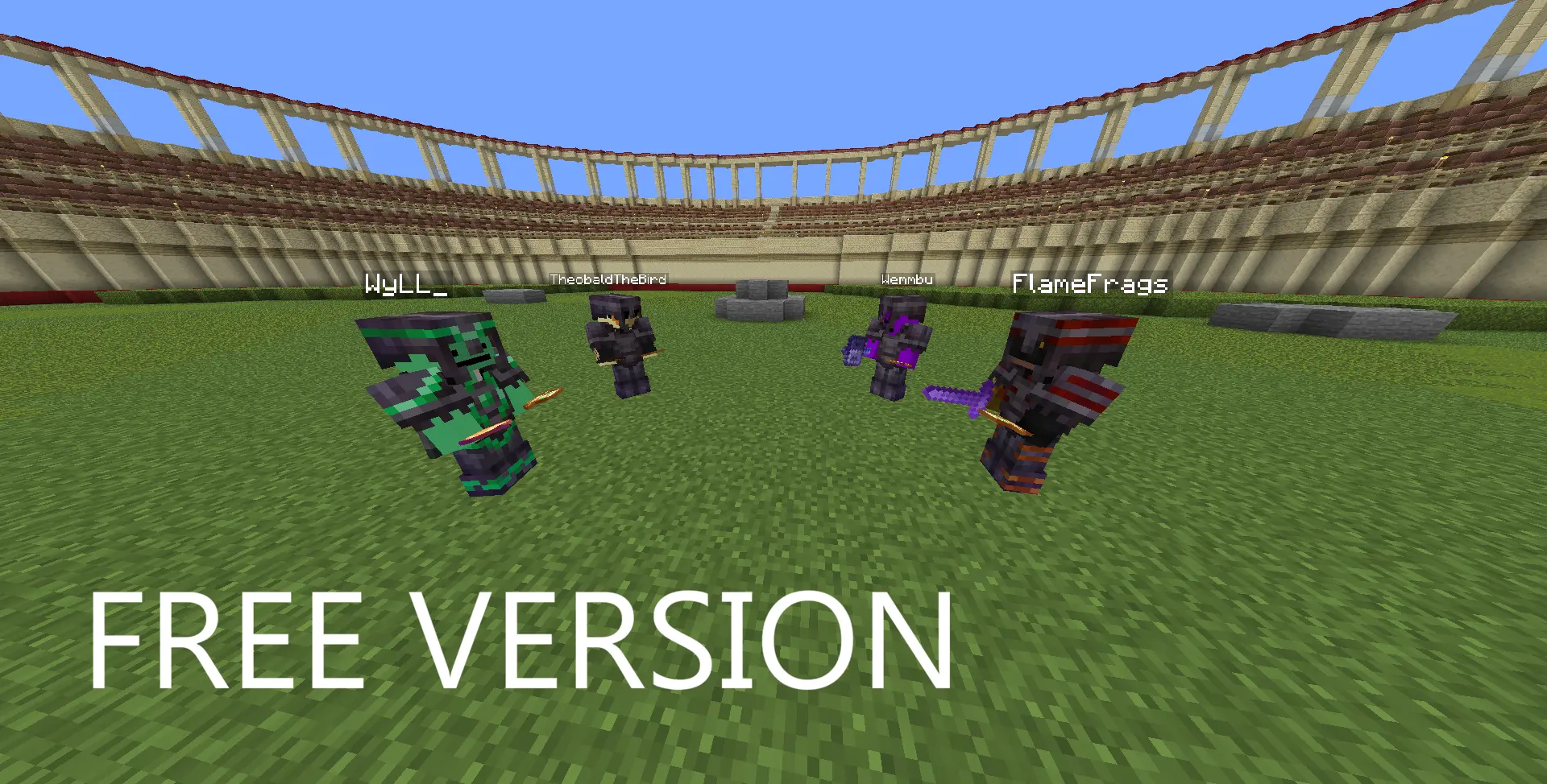 Random Minecraft Smp Map Unstable SMP Tournament Simulator Map FREE Version - Minecraft Map