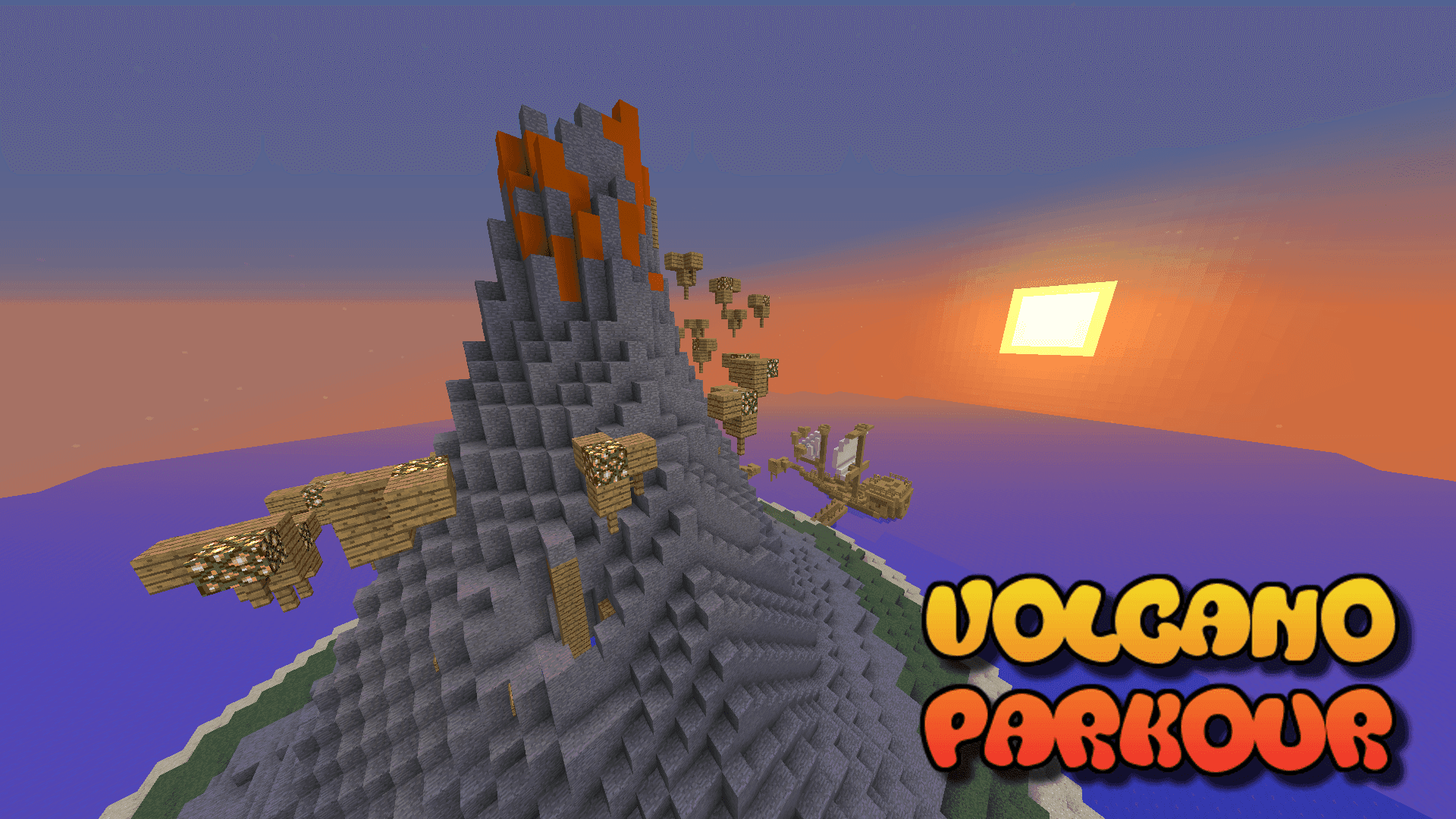 Volcano Map Token Minecraft Volcano Maps - Download for Free | Minecraft Maps
