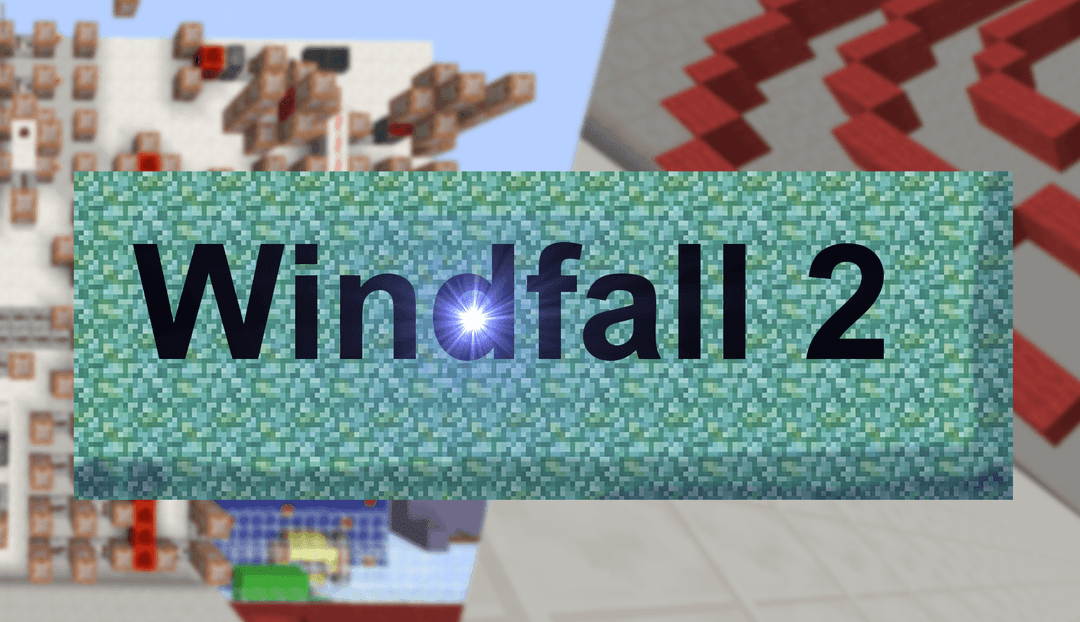 Windfall Map Windfall 2 - Minecraft Map