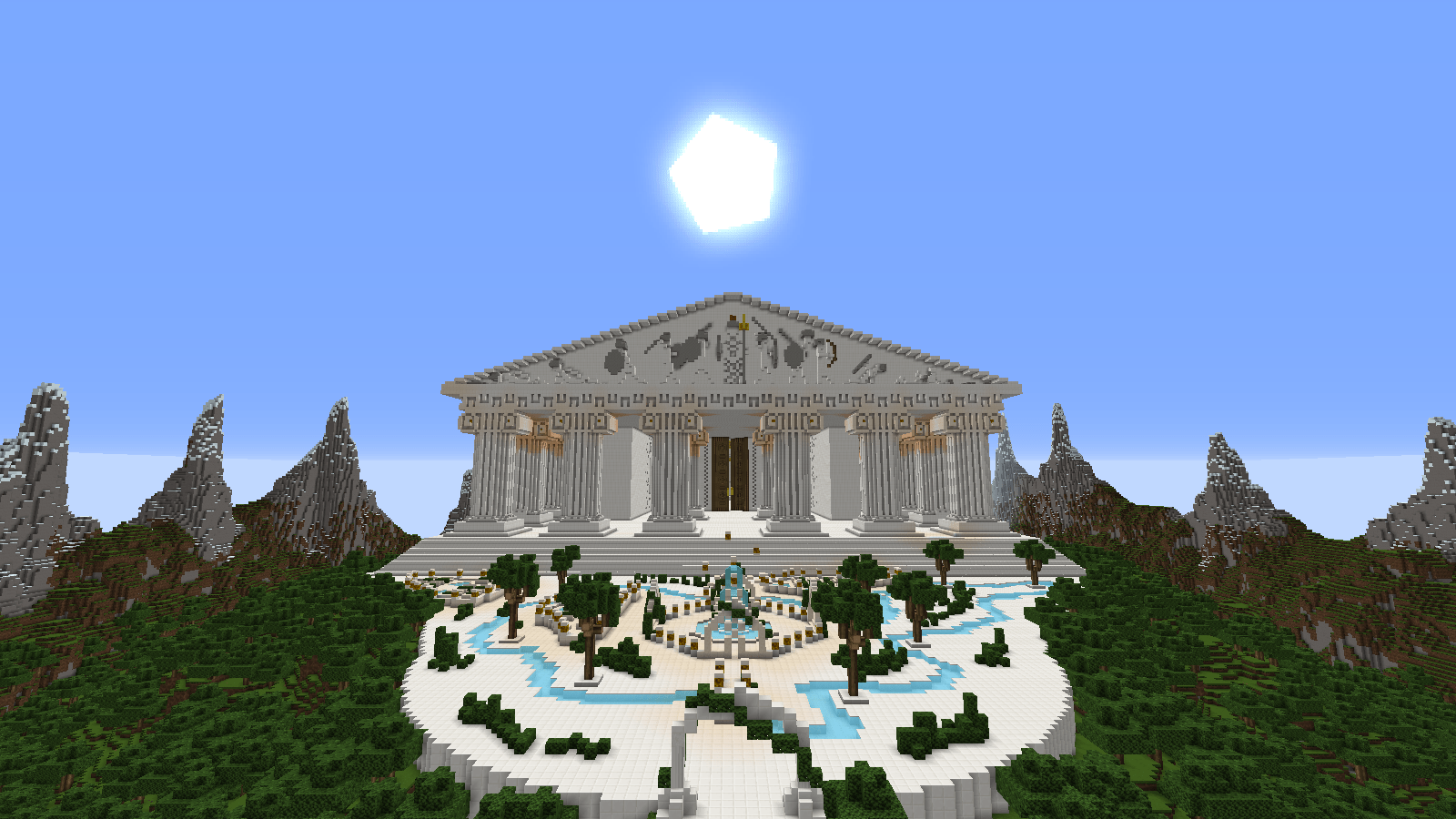 Featured image of post Minecraft Greek God Statues / The lifeblood of any decent temple, garden or palace.