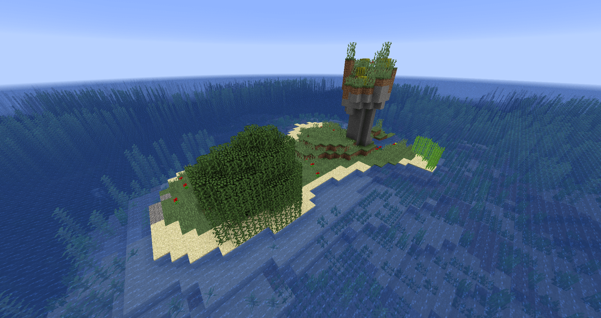 Survival Island Ocean