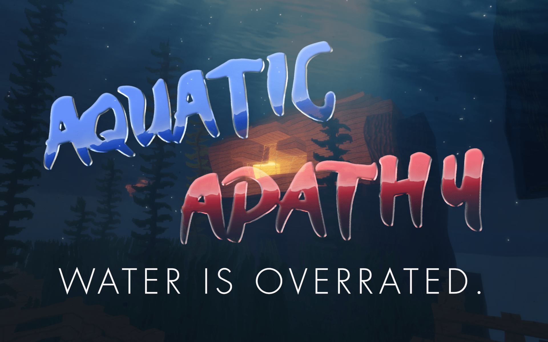 Aquatic Apathy