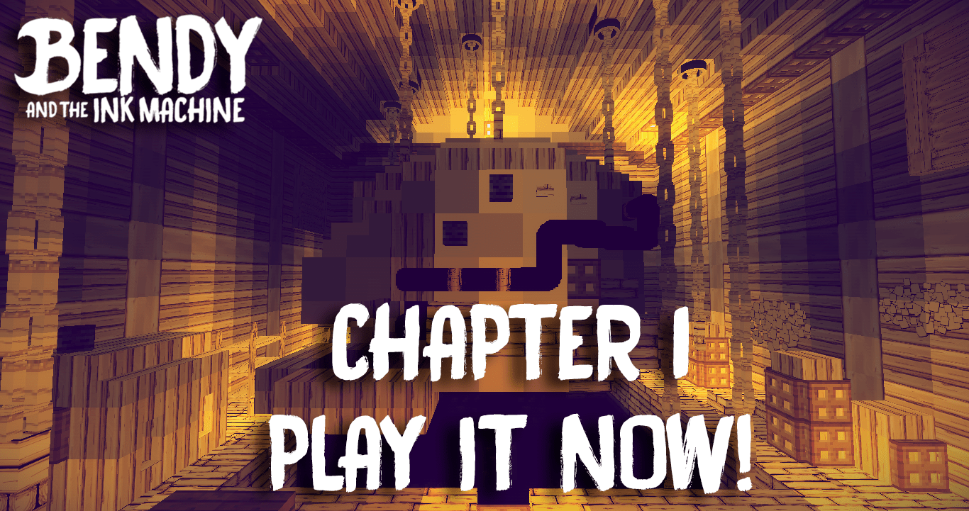 Bendy And The Ink Machine Chapter 1 - chapter 1 moving pictures roblox